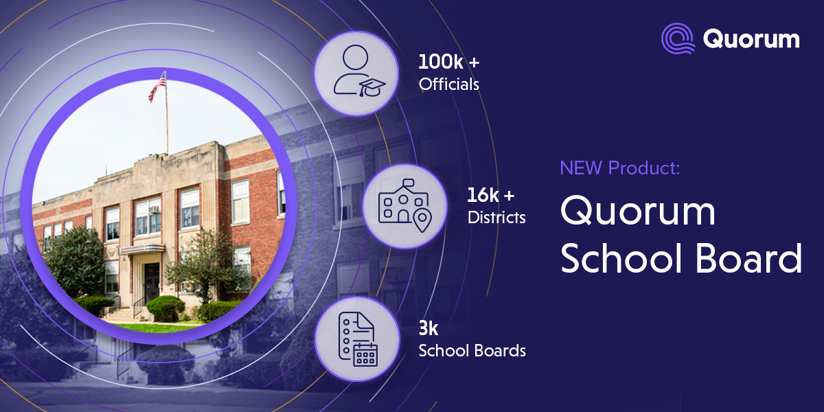 Introducing Quorum School Board: A New Way to Navigate and Influence Education Policy